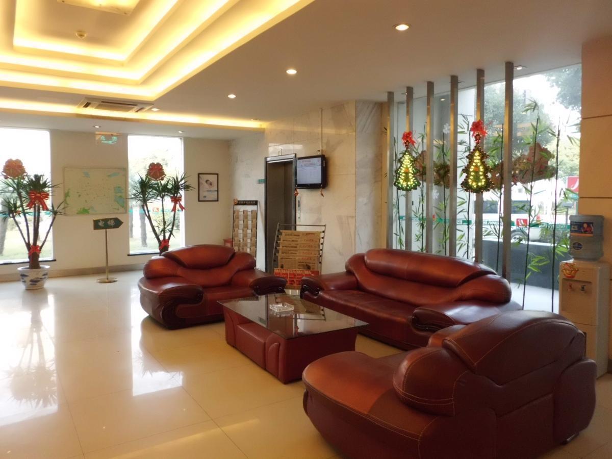 Jinjiang Inn - Suzhou Mudu Zhujiang Road Exterior photo